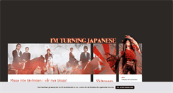 Desktop Screenshot of imturningjapanese.blogg.se