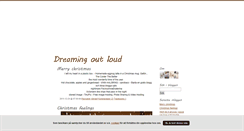 Desktop Screenshot of mariahwho.blogg.se