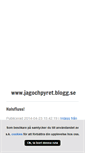 Mobile Screenshot of jagochpyret.blogg.se
