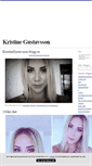 Mobile Screenshot of kristinecohen.blogg.se