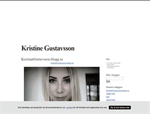 Tablet Screenshot of kristinecohen.blogg.se