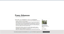 Desktop Screenshot of faunny.blogg.se