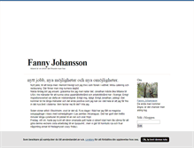 Tablet Screenshot of faunny.blogg.se