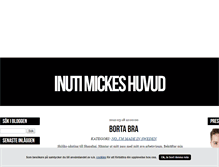 Tablet Screenshot of inutimickeshuvud.blogg.se