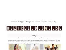 Tablet Screenshot of deziree.blogg.se