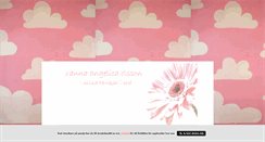 Desktop Screenshot of hannangelica.blogg.se
