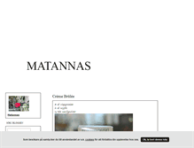 Tablet Screenshot of matannas.blogg.se
