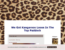 Tablet Screenshot of kangaroosloose.blogg.se