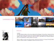 Tablet Screenshot of caminandoporlavida.blogg.se