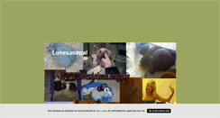 Desktop Screenshot of lovesanimal.blogg.se