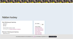 Desktop Screenshot of naldenhockey.blogg.se