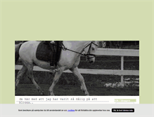Tablet Screenshot of hannas.blogg.se