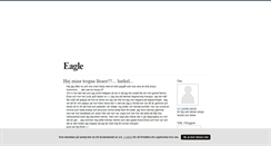 Desktop Screenshot of eagle.blogg.se