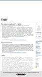 Mobile Screenshot of eagle.blogg.se