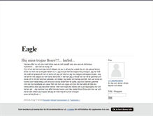 Tablet Screenshot of eagle.blogg.se