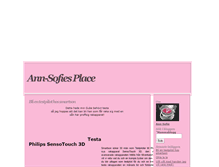 Tablet Screenshot of annsofies.blogg.se