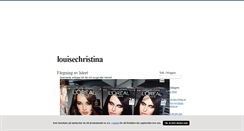 Desktop Screenshot of louisechristina.blogg.se