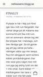 Mobile Screenshot of nellieasens.blogg.se