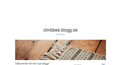 Desktop Screenshot of chribbes.blogg.se