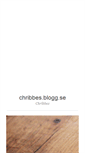 Mobile Screenshot of chribbes.blogg.se