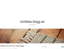 Tablet Screenshot of chribbes.blogg.se