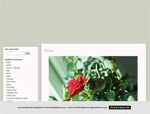 Tablet Screenshot of jswalander.blogg.se