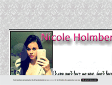 Tablet Screenshot of niicolep.blogg.se
