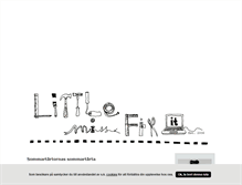 Tablet Screenshot of littlemissfixit.blogg.se