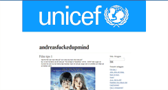 Desktop Screenshot of andreasfuckedupmind.blogg.se