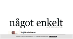 Desktop Screenshot of mhellstrm.blogg.se