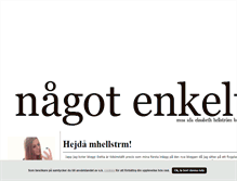 Tablet Screenshot of mhellstrm.blogg.se