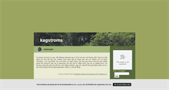 Desktop Screenshot of kagstroms.blogg.se