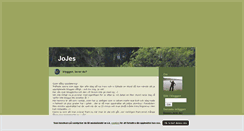 Desktop Screenshot of jojes.blogg.se