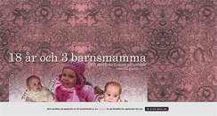 Desktop Screenshot of mammabeckas.blogg.se