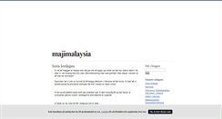Desktop Screenshot of majimalaysia.blogg.se