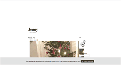 Desktop Screenshot of jennylit.blogg.se