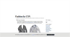 Desktop Screenshot of fashionbycsn.blogg.se