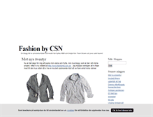 Tablet Screenshot of fashionbycsn.blogg.se