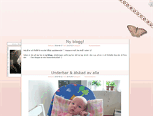 Tablet Screenshot of pindilusen.blogg.se