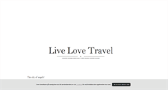 Desktop Screenshot of livelovetravel.blogg.se