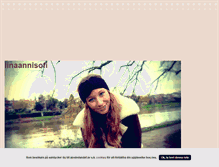 Tablet Screenshot of linaannisofi.blogg.se