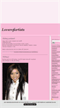 Mobile Screenshot of loverofartists.blogg.se
