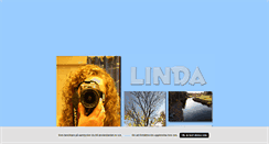 Desktop Screenshot of lindaskriver.blogg.se