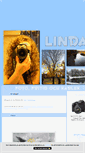 Mobile Screenshot of lindaskriver.blogg.se