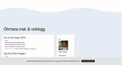 Desktop Screenshot of matovin.blogg.se