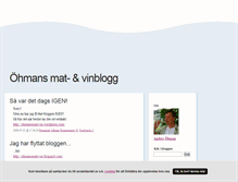 Tablet Screenshot of matovin.blogg.se