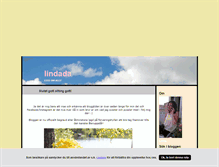 Tablet Screenshot of lindada.blogg.se