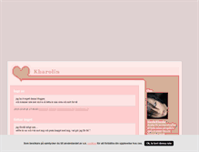 Tablet Screenshot of kharolin.blogg.se