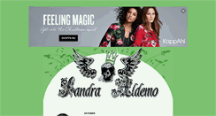 Desktop Screenshot of aldemo.blogg.se