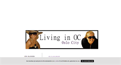 Desktop Screenshot of livinginoc.blogg.se